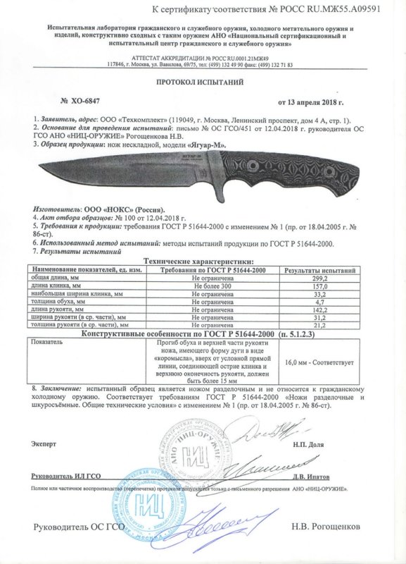 НОКС Ягуар-М