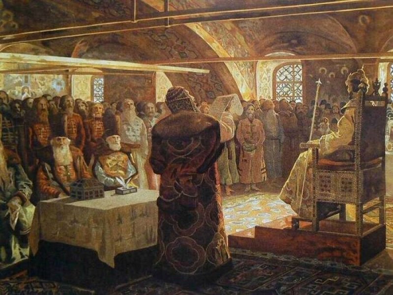 Собрание боярской думы