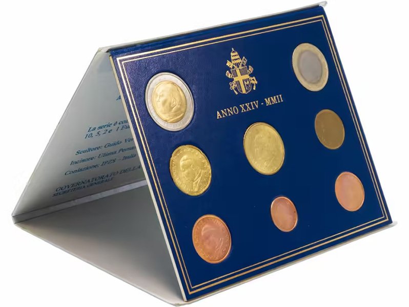 Набор в стандартной упаковке (8 монет)