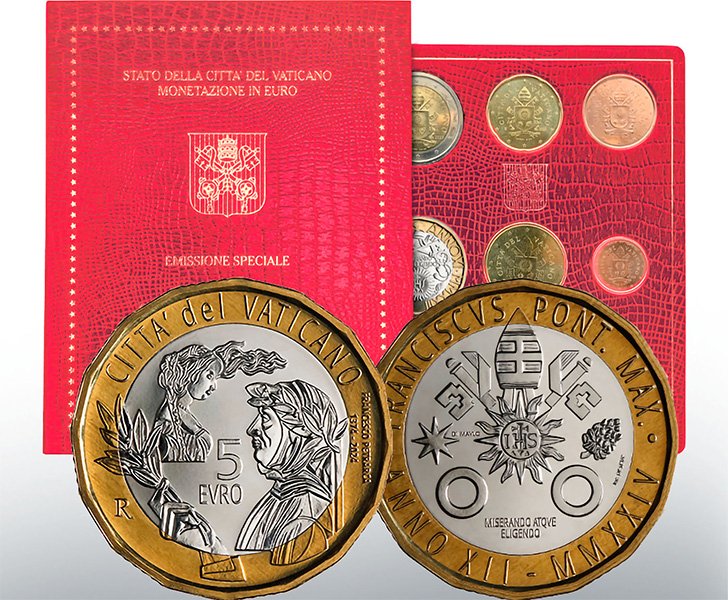 Расширенная версия набора (9 монет)