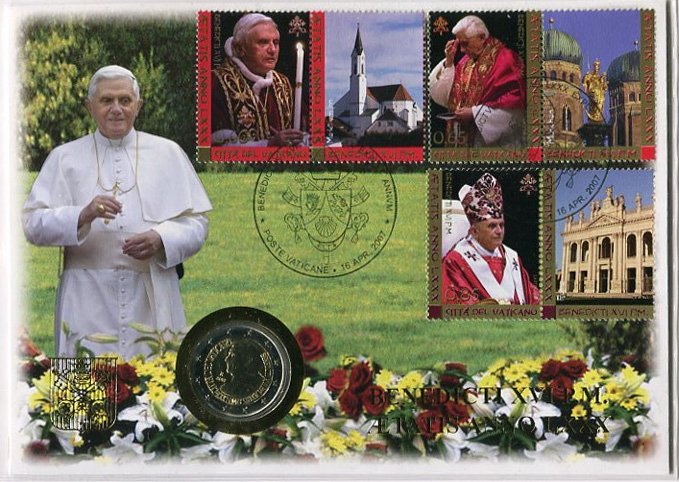 Нумизматико-филателистический набор 2007 года