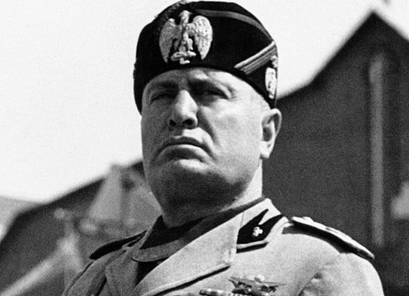 Муссолини в 1942 г.