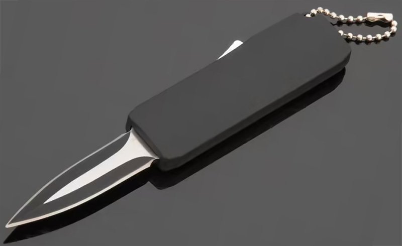 Нож «Шип» с фронтальным выбросом клинка (MA012-3)