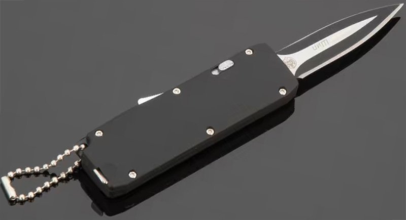 Нож «Шип» с фронтальным выбросом клинка