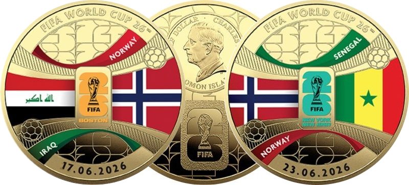 ½ доллара Соломоновых островов 2026 года