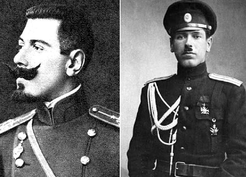 Шапошников – офицер императорского Генштаба, 1910-е гг.