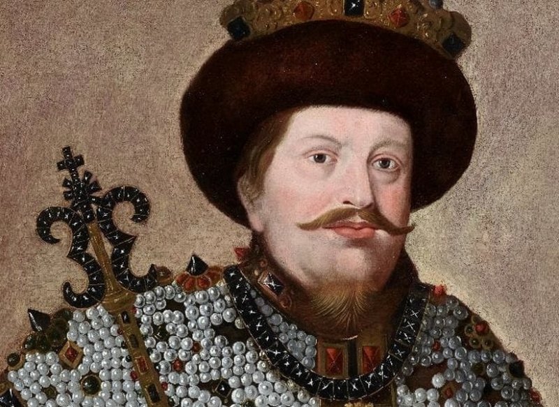 Царь Алексей Михайлович на портрете 1657 г.