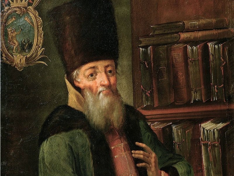Афанасий Ордин-Нащокин. Портрет с рисунка XVII в.