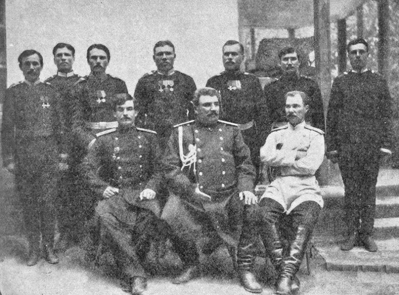 Экспедиционный отряд Пржевальского 1888 г.