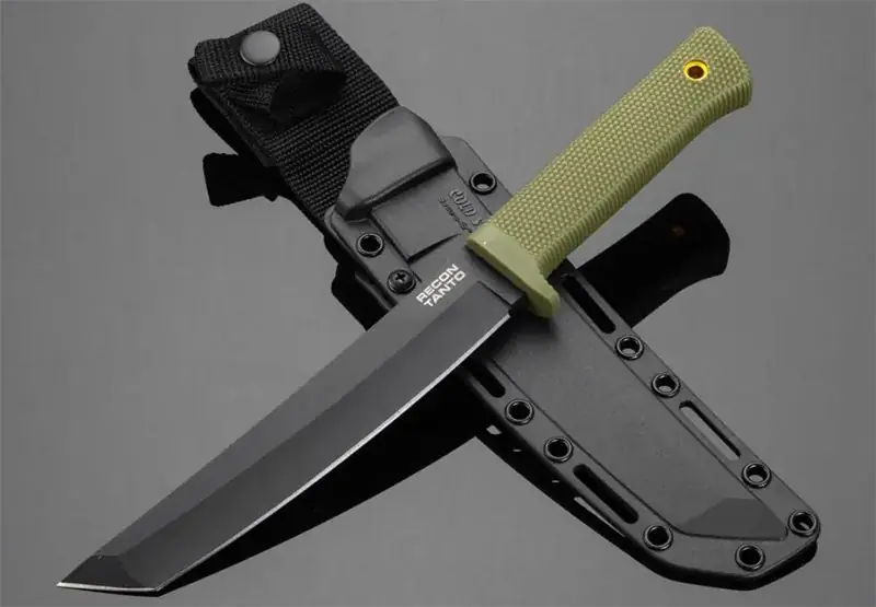 Нож Cold Steel Recon Tanto, рукоять из кратона