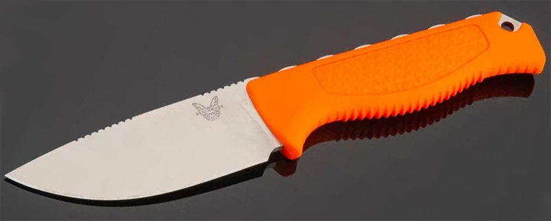 Нож Benchmade Steep Country Hunter, рукоять из сантопрена