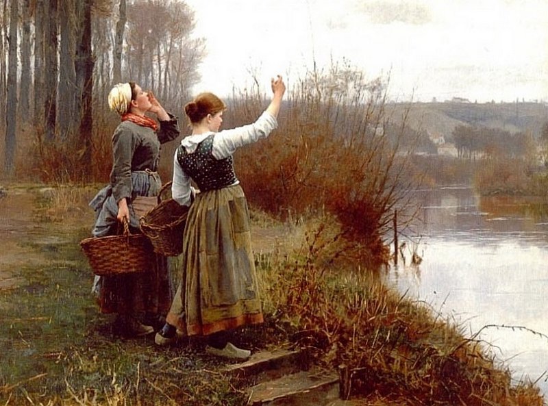 «Окликая паромщика» (1888 г.)
