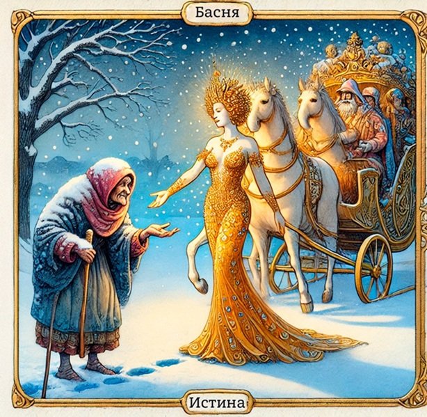 Басня и Истина