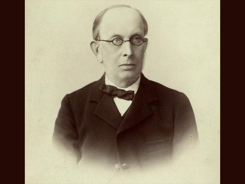К.П. Победоносцев. Фотография ателье А.И. Деньера (октябрь 1896)