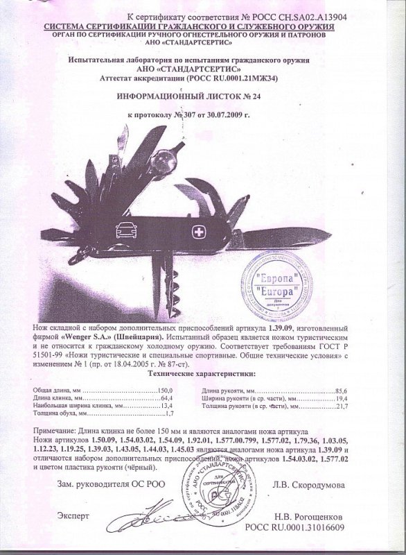 Нож складной с набором дополнительных приспособлений Wenger 1.39.09 (1.50.09, 1.54.03.02, 1.54.09, 1.92.01, 1.577.00.799, 1.577.02, 1.79.36, 1.03.05, 1.12.23, 1.19.25, 1.39.03, 1.43.05, 1.44.03, 1.45.03)