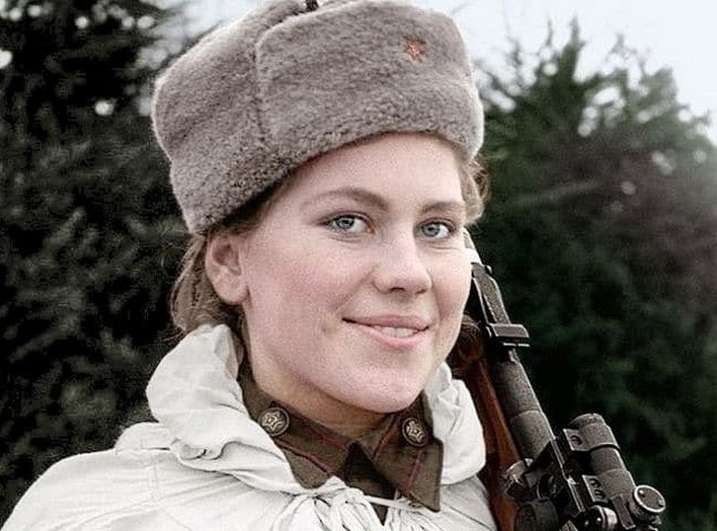 Р.Е. Шанина, декабрь 1944 г.