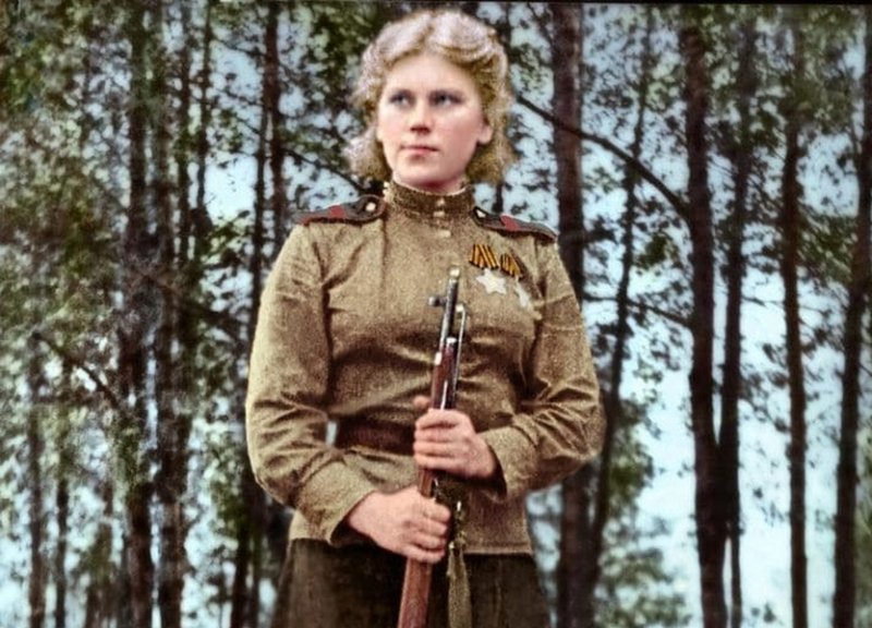 Роза Шанина, сентябрь 1944 г.