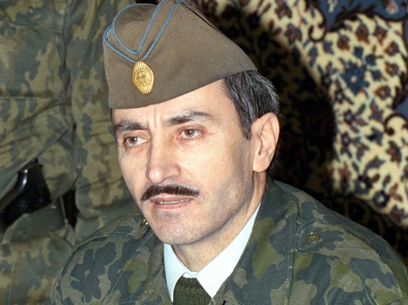 Джохар Дудаев в 1996 г.