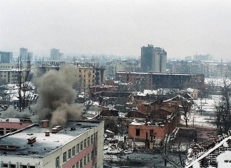 Грозный зимой 1995 г.