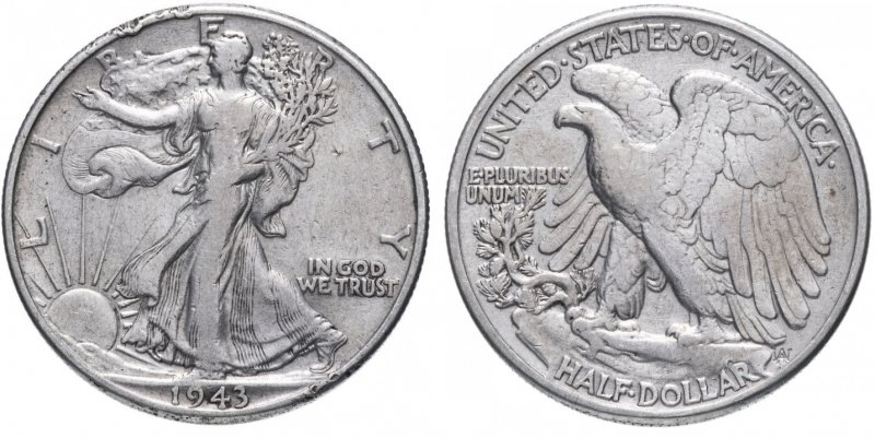 50 центов 1943
