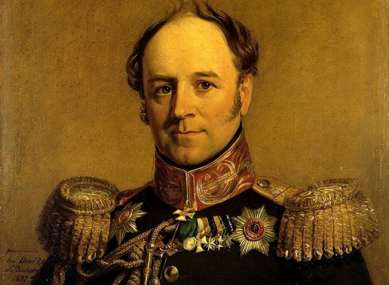 Портрет Бенкендорфа   1822 г.