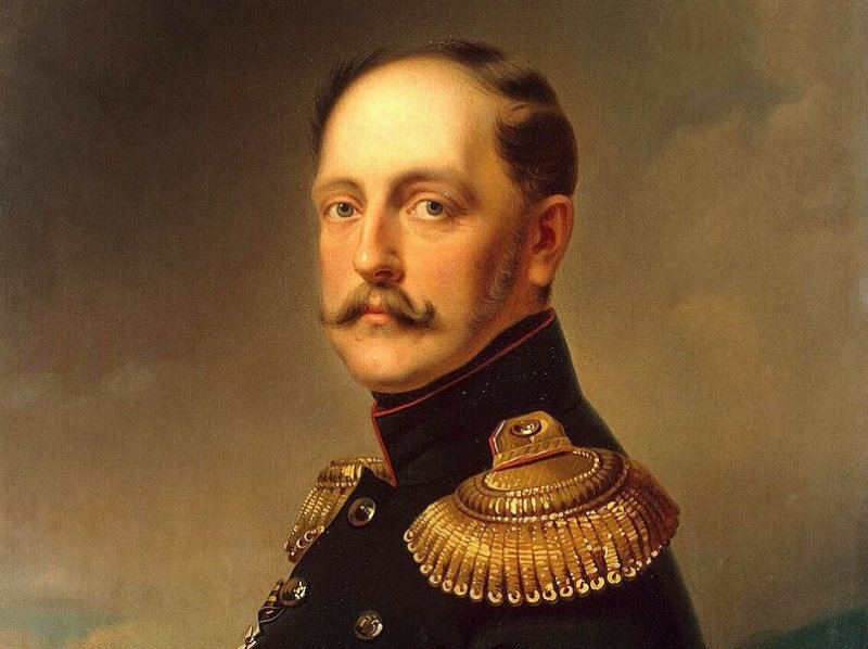 Николай I. Портрет 1850 г.