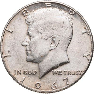купить США 1/2 доллара (50 центов) 1967 Кеннеди