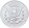 Купить США 1 доллар 2021 Morgan dollar D "Столетие последнего доллара Моргана"