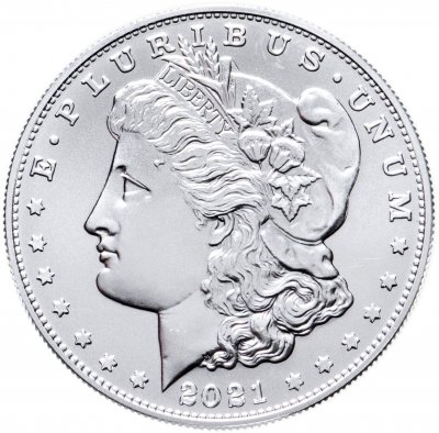 купить США 1 доллар 2021 Morgan dollar D "Столетие последнего доллара Моргана"
