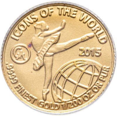 купить Руанда 10 франков 2015 Балерина