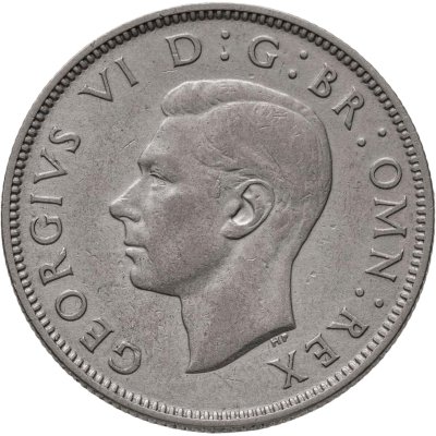 купить Великобритания 2 шиллинга (флорин, shillings) 1942