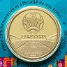 Купить Бельгия 2,5 евро 2021 "Чемпионат Европы по футболу УЕФА 2020", коинкарта