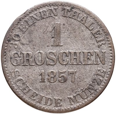 купить Ганновер 1 грош 1857