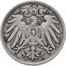 Купить Германия 5 пфеннигов (pfennig) 1902 D  знак монетного двора: "D" - Мюнхен