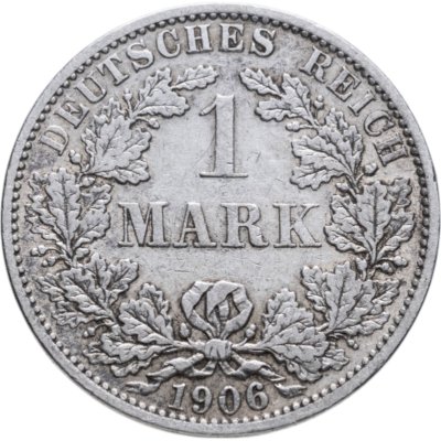 купить Германская империя, 1 марка 1873-1916, случайный год