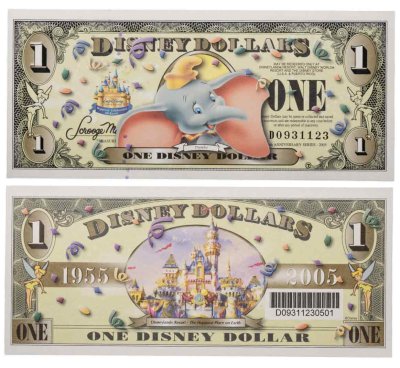 купить США 1 Дисней доллар 2005 года Серия D