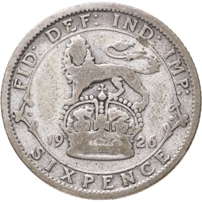 купить Великобритания 6 пенсов (pence) 1926