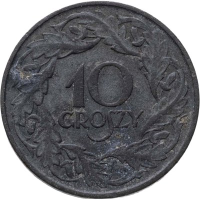 купить Польша 10 грошей (groszy) 1923