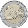 Купить Греция 2 евро (euro) 2022 "35 лет программе Эразмус"