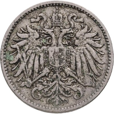 купить Австрия 10 геллеров (heller) 1893