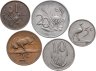 Купить ЮАР, набор монет 1965-1966 профиль Яна Ван Рибека