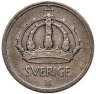 Купить Швеция 25 эре (ore) 1944