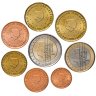 Купить Нидерланды набор монет евро 2008 (8 штук)