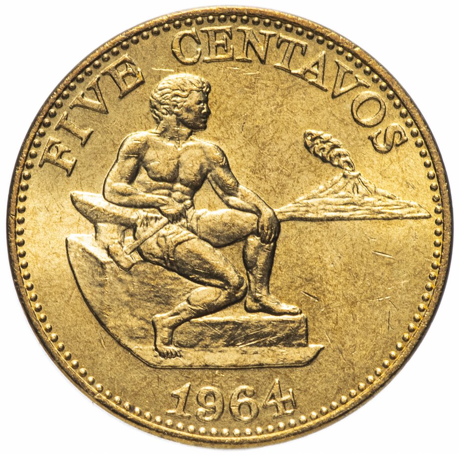 купить Филиппины 5 сентаво (centavos) 1964