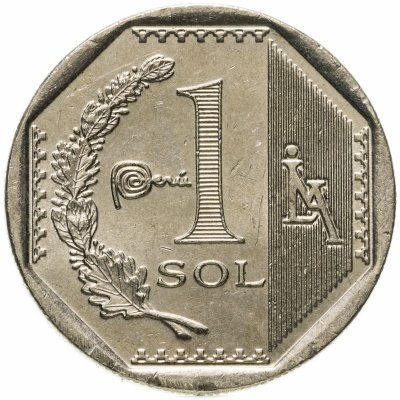 купить Перу 1 соль (sol) 2016-2020, случайная дата