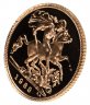 Купить Великобритания 1/2 соверена (sovereign) 1983, с портретом королевы Елизаветы