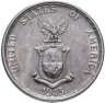 Купить Филиппины 50 сентаво (centavos) 1945