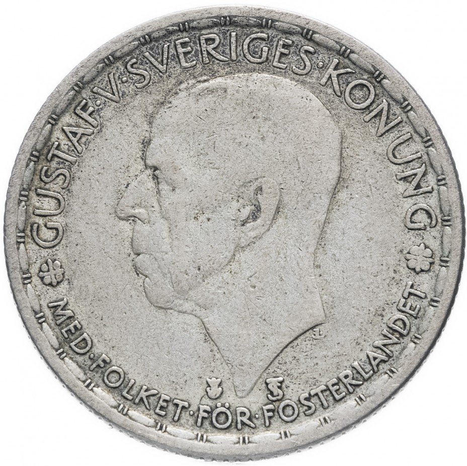 купить Швеция 1 крона 1950