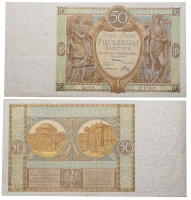 купить Польша 50 злотых 1929