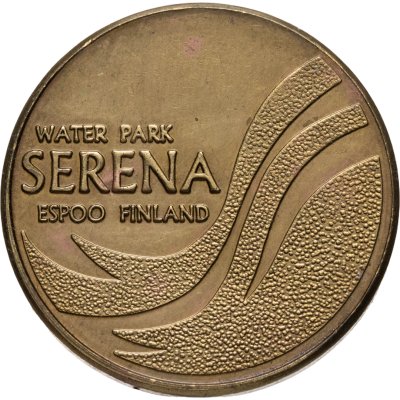 купить Финляндия Жетон "Аквапарк Серена"